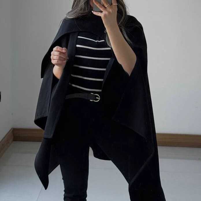 پانچو زنانه نورا
