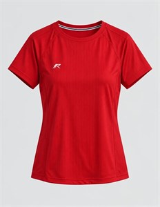 تیشرت ورزشی زنانه Red Style Red Bloom W