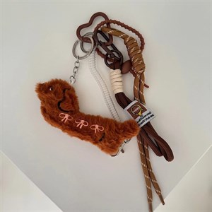 چارم بگ سگ پاپیون دار