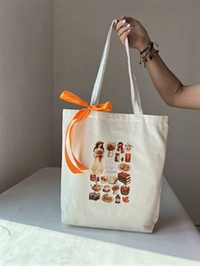 تت بگ (ساک پارچه ای) پاییزی