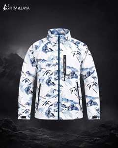 کاپشن کوهنوردی مردانه HIMALAYA مدل COLUMBIA CM110