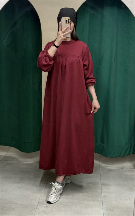 کفتان سینه چین