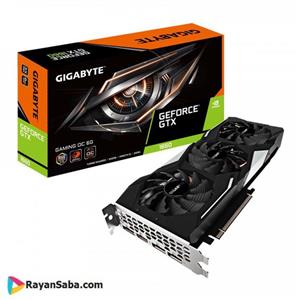 کارت گرافیک گیگابایت مدل GeForce GTX 1660 GAMING OC حافظه GigaByte 6G Graphics Card 