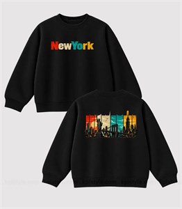 دورس باکسی یونیسکس طرح NEW YORK کد 1594