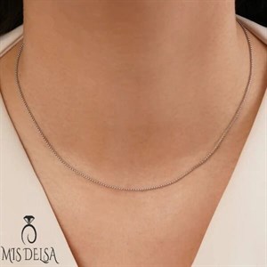 زنجیر ژوپینگ ویتالی سفید 35 سانت