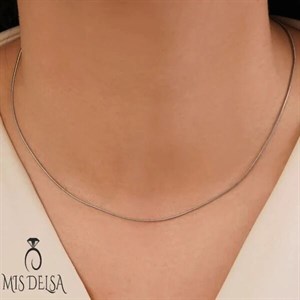 زنجیر ژوپینگ سفید 45 سانت