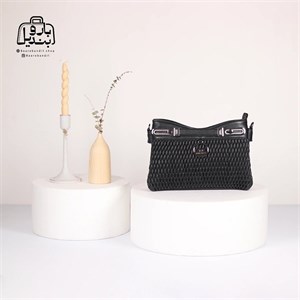 کیف زنانه دوشی دنیز جنوا Deniz Jenova کد 0073 طرح گندمی