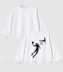 دورس باکسی یونیسکس طرح Basketball کد 1596