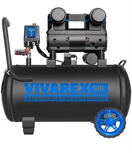 کمپرسور 50 لیتری سایلنت 2 سیلندر ویوارکس مدل VR5022SS