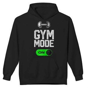 هودی مردانه مدل باشگاه GYM کد 31