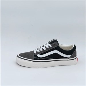 ونس اولداسکول مشکی طوسی/Vans oldskool black gray