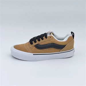 ونس نواسکول زرد مشکی/Vans knuskool yellow black