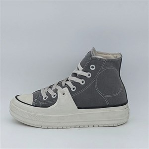 کفش کانورس پلتفرم طوسی/converse a05116