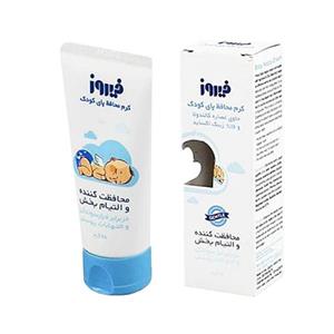 کرم محافظ پای کودک کالاندولا و زینک اکساید 65 گرمی فیروز Firooz Baby Nappy Cream 65ml