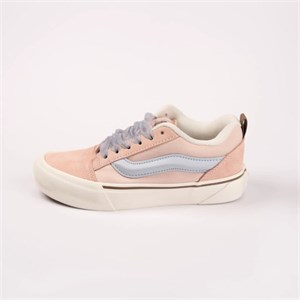 کفش ونس نو اسکول بند ربانی/vans knuskool pink blue line