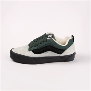 کفش ونس نو اسکول طوسی سبز/vans knu skool x bolin