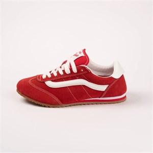 کفش ونس سوپر لو قرمز/Vans super lowpro red