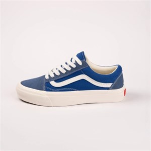 کفش ونس اولد اسکول آبی/vans premium oldskool suede blue