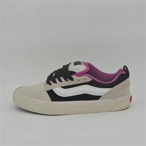 کفش ونس نو اسکول کرم/Vans Knu Skool Vlt lx white