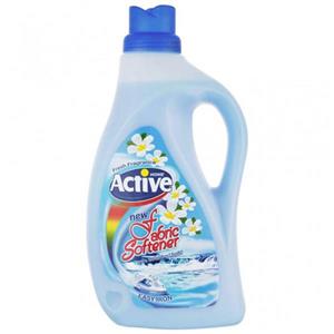 نرم کننده حوله و لباس اکتیو آبی 2500 میلی لیتر Active Fabric Softener Blue 2.5