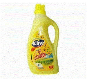 نرم کننده حوله و لباس اکتیو آبی 2500 میلی لیتر Active Fabric Softener Blue 2.5