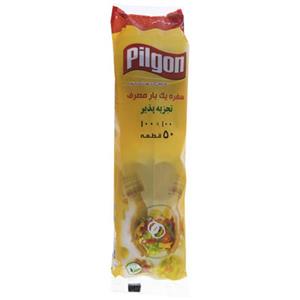 سفره پلاستیکی بدون رنگ 50 متری پیلگون