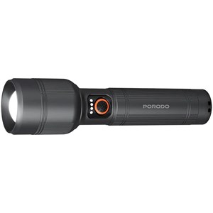چراغ قوه دستی پورودو Porodo مدل PDFL5101GY روشنایی 1200 لومن
