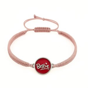 دستبند نقره Bestie (بهترین) 