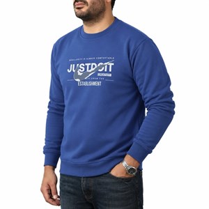 پلیور آستین بلند دورس چاپی مردانه مدل 6596716