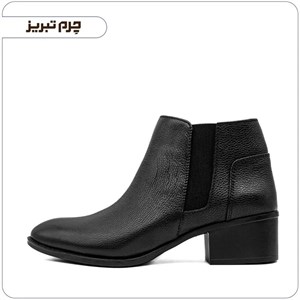 نیم بوت زنانه چرم تبریز مدل B620