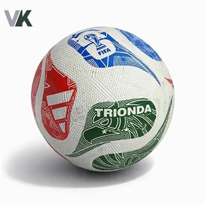 توپ فوتبال لاستیکی مدل TRIONDA شناسه 10100590