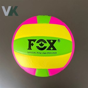 توپ والیبال FOX کد 8000 طرح شماره 2 شناسه 10100412