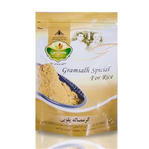 گرمصاله پلویی 100 گرمی Haj Mohammad Jalali Gramsalh for Rice gr 