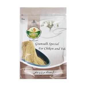 گرمصاله مرغ وماهی100گرم Haj Mohammad Jalali Garmsalh Special - 100 gr