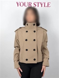 ترنچ کت وست شو طرح زارا 7757