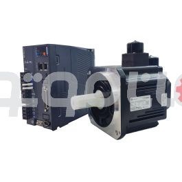 پک کامل سروو موتور لیدشاین تکفاز 2000 وات 2500 دور، فلنج 130 میلیمتر سری ELM1M
