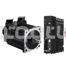 پک کامل سروو موتور لیدشاین تکفاز ترمزدار 1000 وات 2500 دور، فلنج 130 میلیمتر سری ELM1M