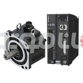 پک کامل سروو موتور لیدشاین سه فاز 3000 وات 1500 دور، فلنج 180 میلیمتر سری ELM2M