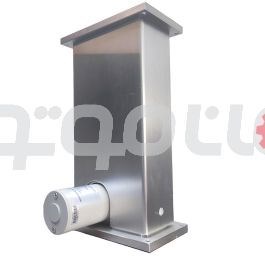 جک برقی ستونی ماناک 2000 نیوتن کورس 20 سانت، سرعت 13 میلیمتر بر ثانیه 24 ولت، مدل LAJ91