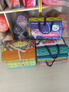زیرانداز حصیری گلسار