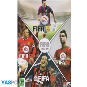 مجموعه بازی fifa collection مخصوص pc