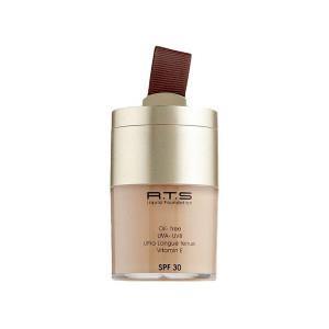 کرم پودر آر تی اس شماره W04 حجم 30 میلی لیتر R.T.S W04 Foundation Cream 30ML