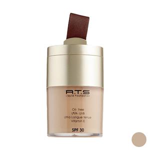 کرم پودر آر تی اس شماره W04 حجم 30 میلی لیتر R.T.S W04 Foundation Cream 30ML