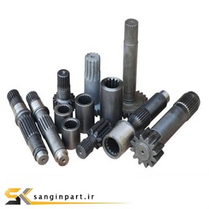 شافت پمپ هیدرولیک بیل مکانیکی کوماتسو PC350-7