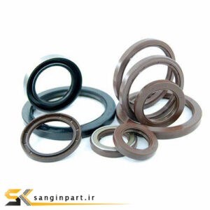 کاسه ‌نمد چرخ و سیل کروپ چرخ بیل مکانیکی هیوندا 220LC-9