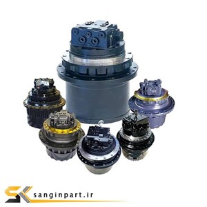 گیربکس چرخ بیل مکانیکی کوماتسو PC350-7