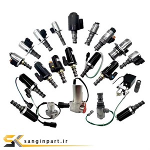 شیر برقی بیل مکانیکی هیوندا 220LC-9