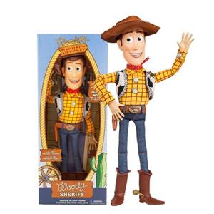 عروسک دیزنی مدل TALKING WOODY SHERIFF ارتفاع 40 سانتی متر 