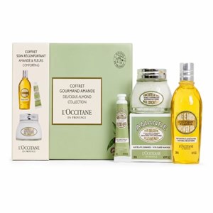 ست مراقبت از بدن بادام لوکسیتان کوفه گورمان آماند L’OCCITANE Coffret Gourmand Amande