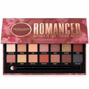 پالت سایه 14 رنگ رولوشن مدل Romanced